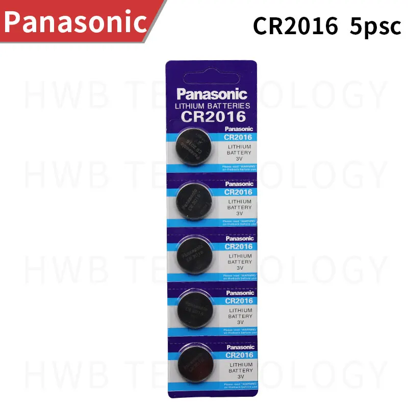 15 шт. оригинальный бренд для PANASONIC cr2032 cr2025 cr2016 3v кнопочная монета литиевые батареи