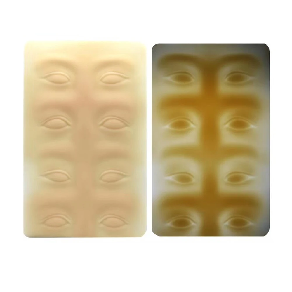 

5 шт., силиконовые 3d-тату-машинки для микроблейдинга