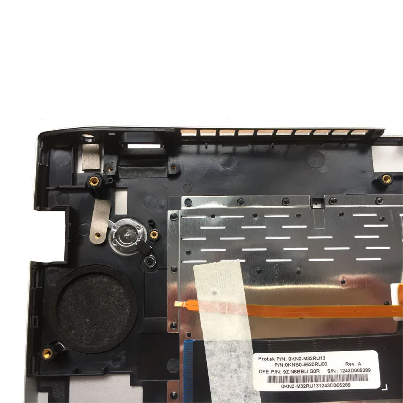 Новая русская клавиатура для Asus N76 N76V N76S N76VM N76VB N76VJ N76VZ RU ноутбука с подсветкой