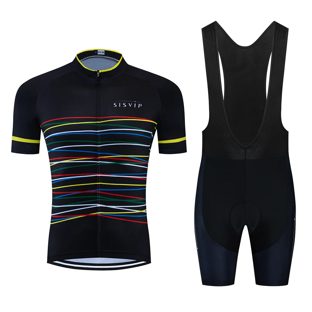 Велосипедные комплекты 2020 одежда для велоспорта велоспорта/дышащая