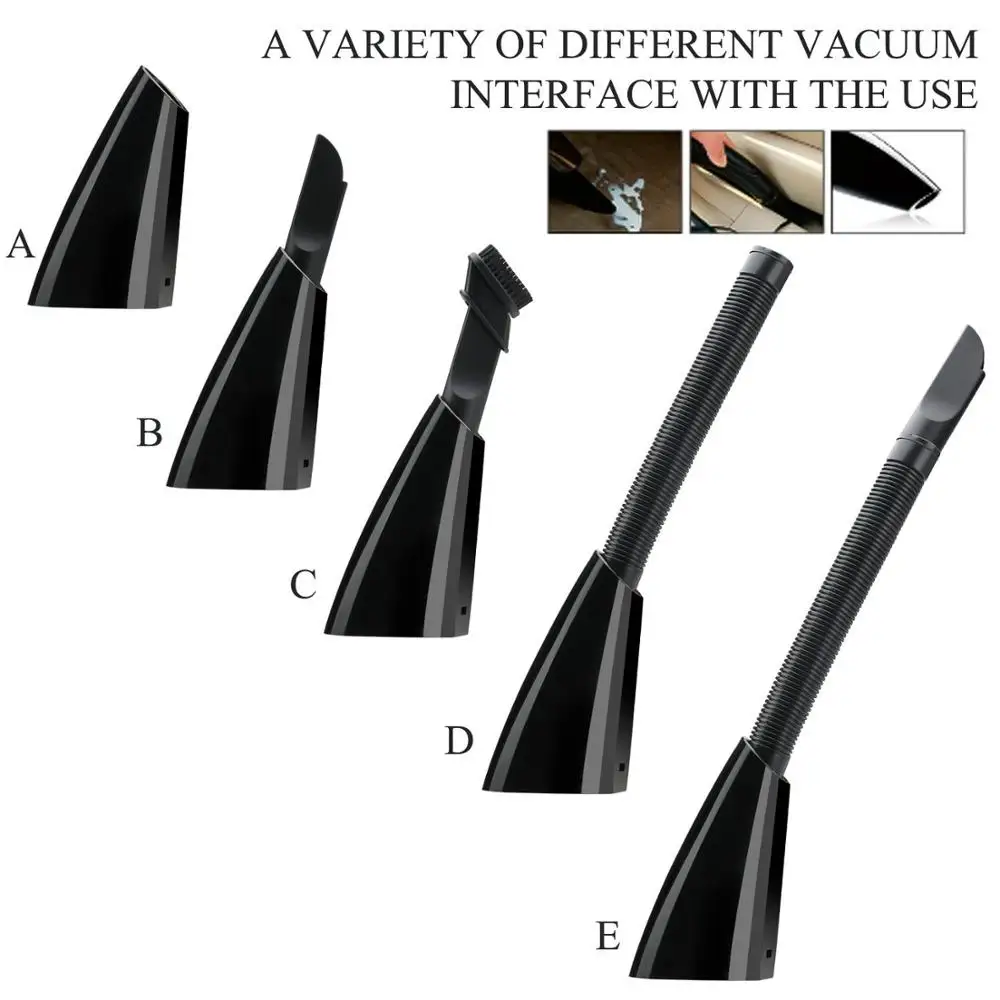 Портативный беспроводной ручной пылесос 120 Вт 6000 ПА Мощное всасывание