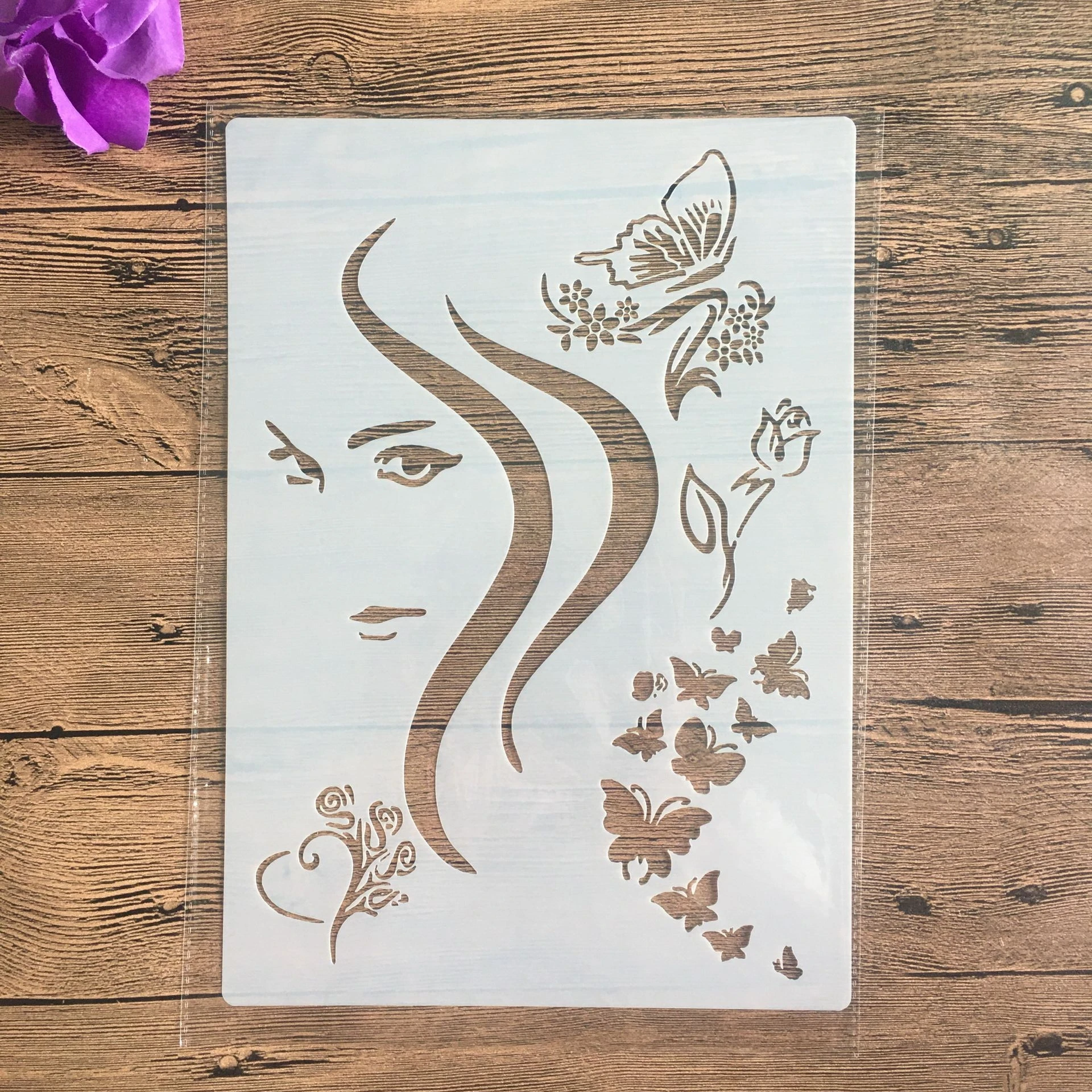 

Трафареты PenhuaMoban Мандала 29*21 см