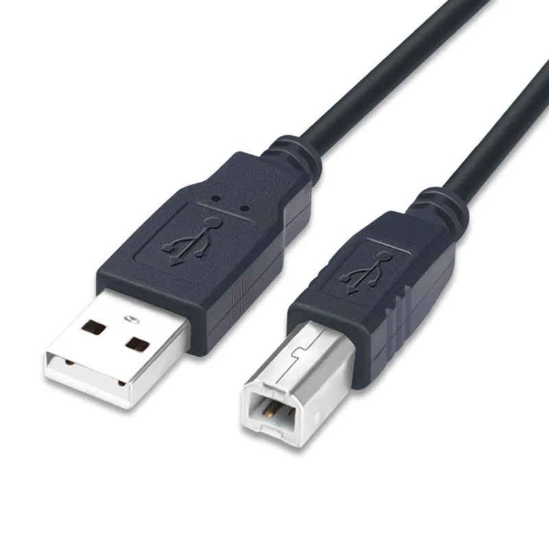 

For Printers USB A to Type B Data Cable Standard USB2.0 3.0 Type-A Male Type-B Connector and for Other Devices 1.5/3.0M T21B