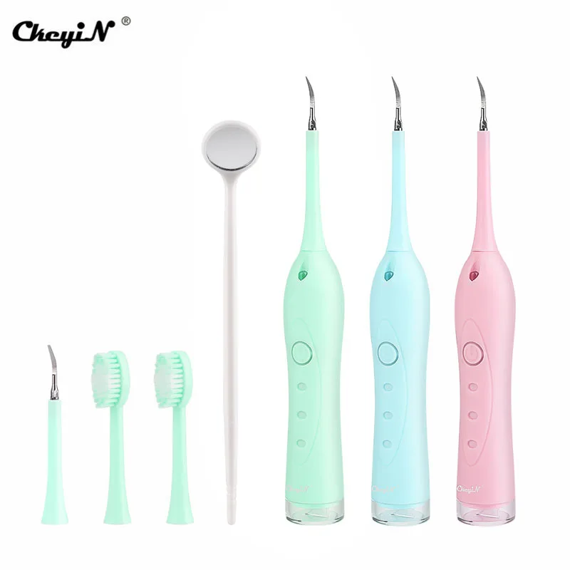 

Profession Electric Sonic Dental Scaler Tooth Calculus Remover Tooth Stains Tartar Tool Dentist Whiten Teeth Health Hygiene