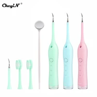 profession electric sonic dental scaler tooth calculus remover tooth stains tartar tool dentist whiten teeth health hygiene