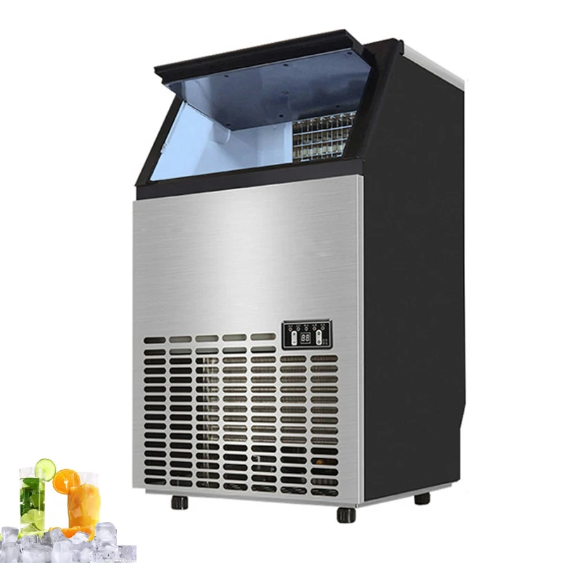 Новое поступление коммерческая машина для производства льда чайного магазина