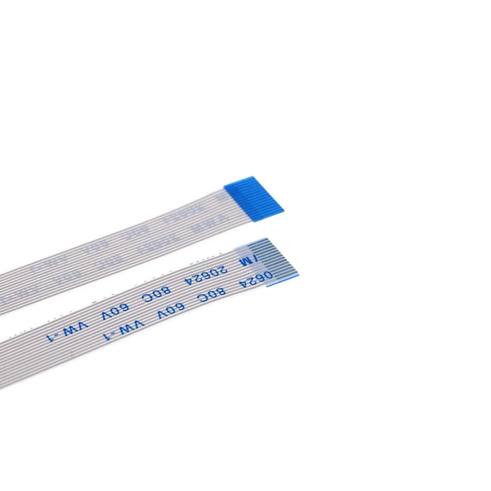 5 шт. FFC FPC Гибкий плоский кабель 15 PIN 0 мм Шаг одинаковые концы длина 60 80 100 120 150 200 250