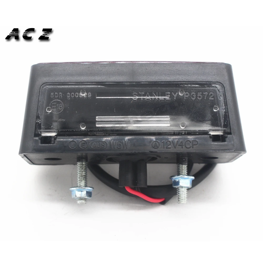 Световой индикатор заднего номерного знака для мотоцикла Honda CBR600 RR 2003-2006 CBR1000