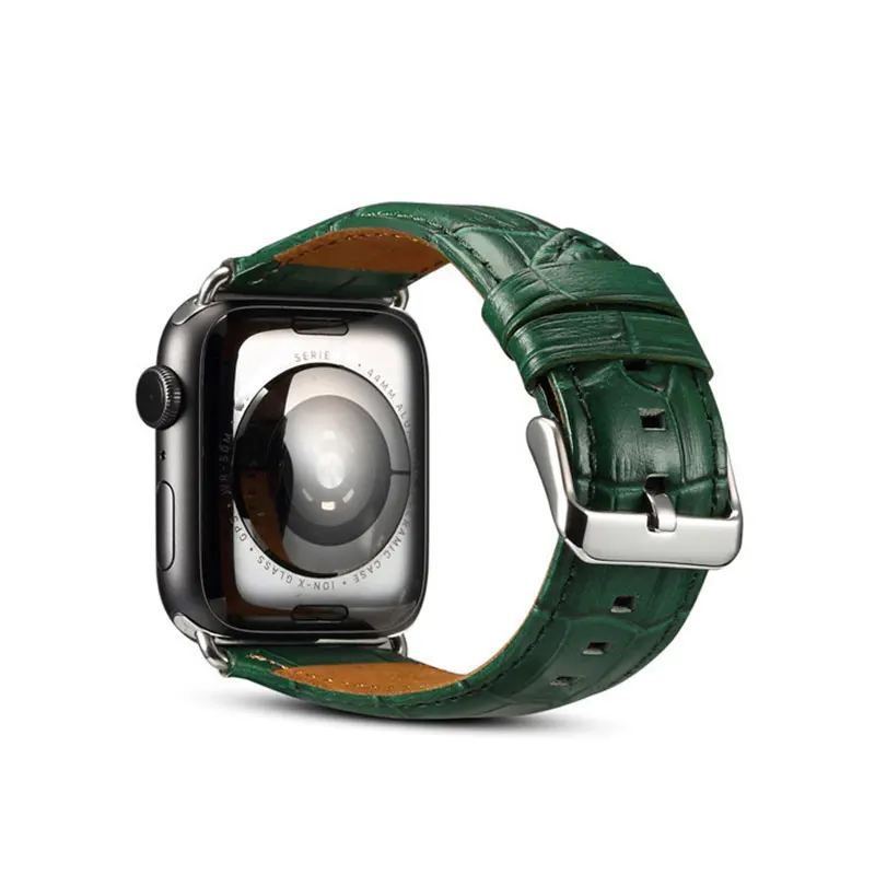 Кожаный ремешок для Apple Iwatch часов из натуральной кожи Watch 1/2/3/4 кожаный с
