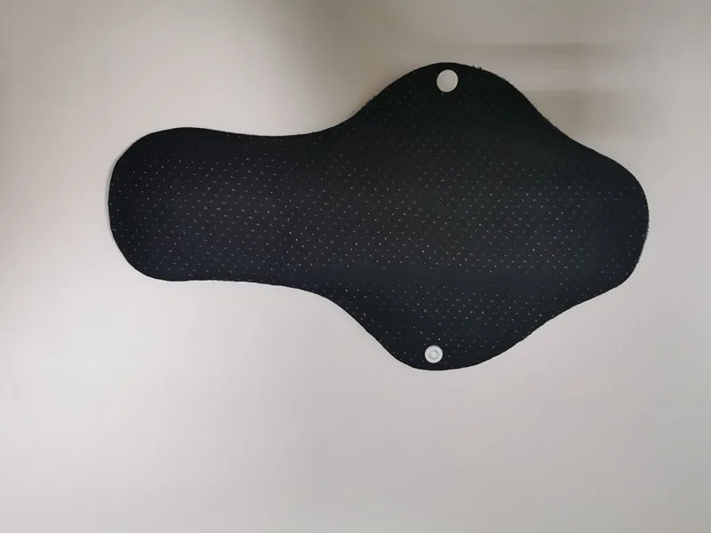 Новейшие черные бамбуковые гигиенические прокладки тяжелая работа ночная