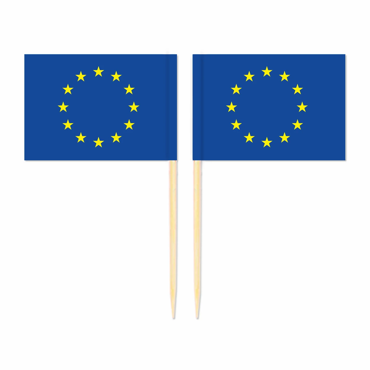 Европейский Флаг зубочисток 3 5X2 5 см Топпер для торта вечерние кекса свадебные