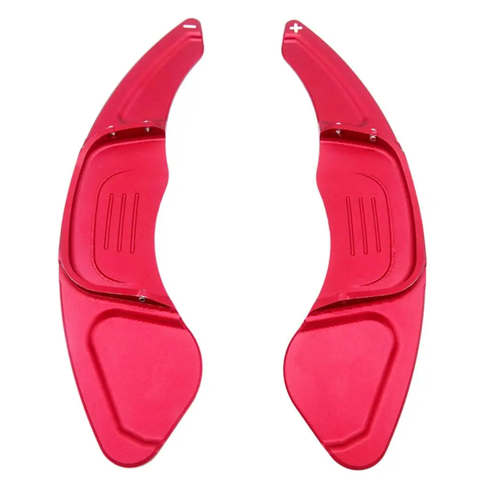 Автомобильный Алюминиевый Рычаг Переключения рулевого колеса для Volkswagen VW GOLF 7 2015