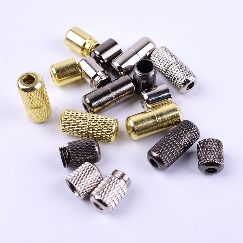 1Pair Shoelace Buckle Metal Shoelaces Lock Accessories Metal Lace Lock DIY Sneaker Kits Silver Gold Metal Lace Buckle 2pcs/pair