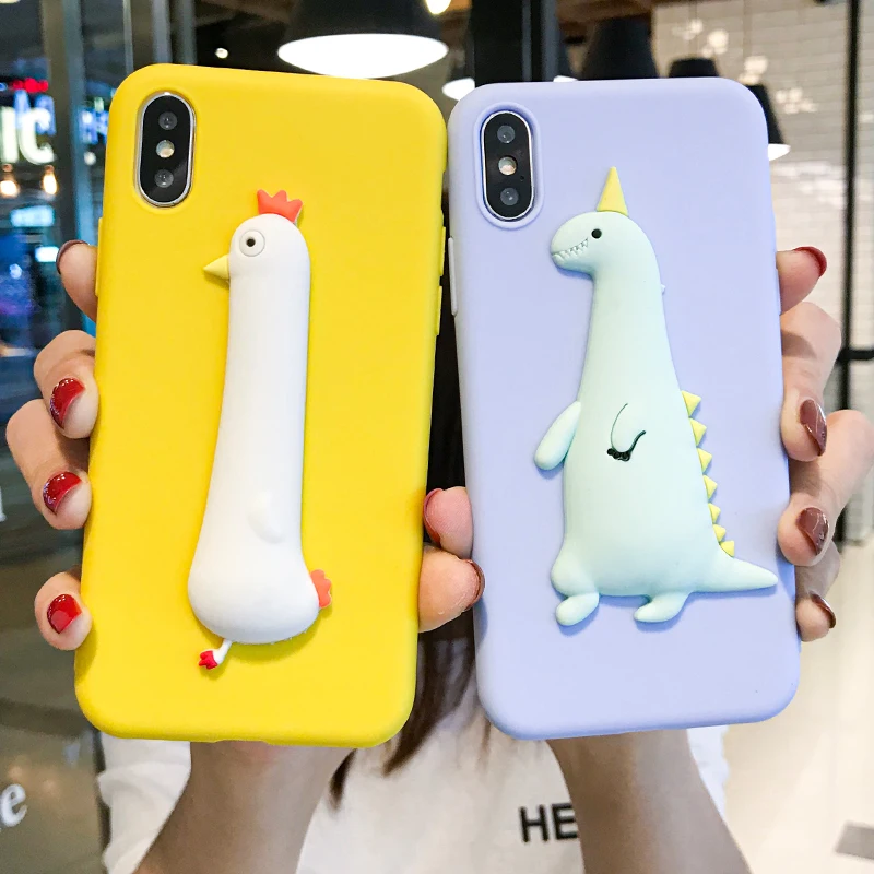 Милый мультяшный чехол для Huawei Honor 20 8A 8X 7x 9X v10 p smart P10 P20 P30 Lite P40 pro силиконовый