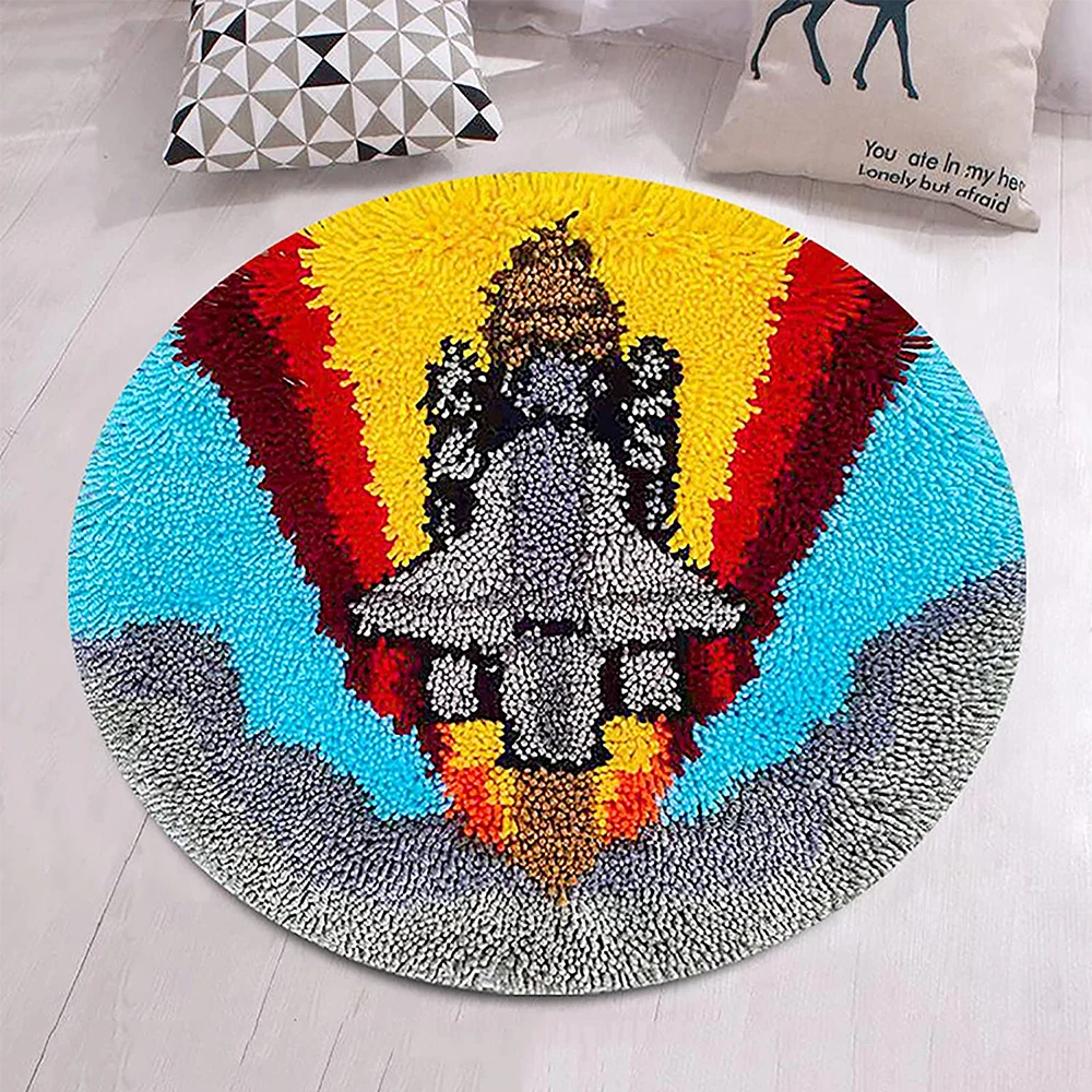 Наборы крючков с защелкой для детей мягкий простой Набор вышивки сделай сам