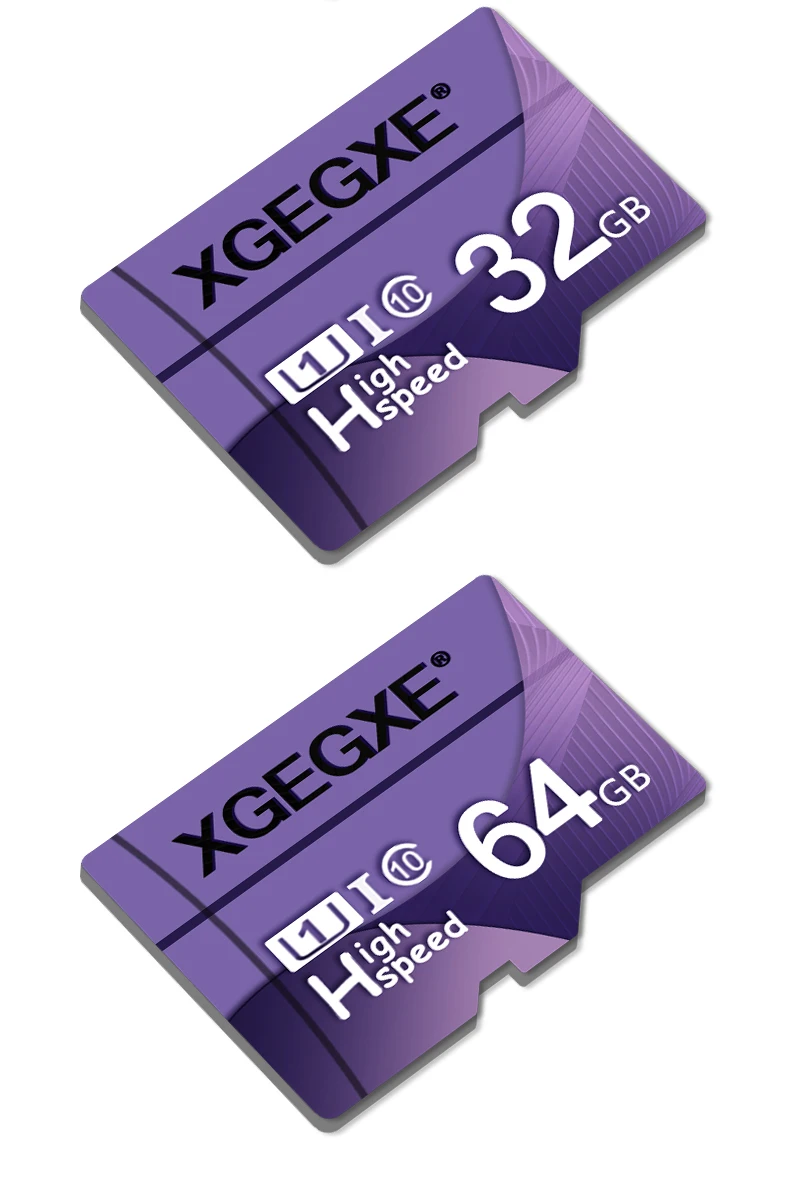 XGEGXE карта памяти 64 Гб высокоскоростная T флеш-карта 32 ГБ 16 ГБ 8 ГБ класс 10 U1 UHS-I TF карта для телефона камеры ПК