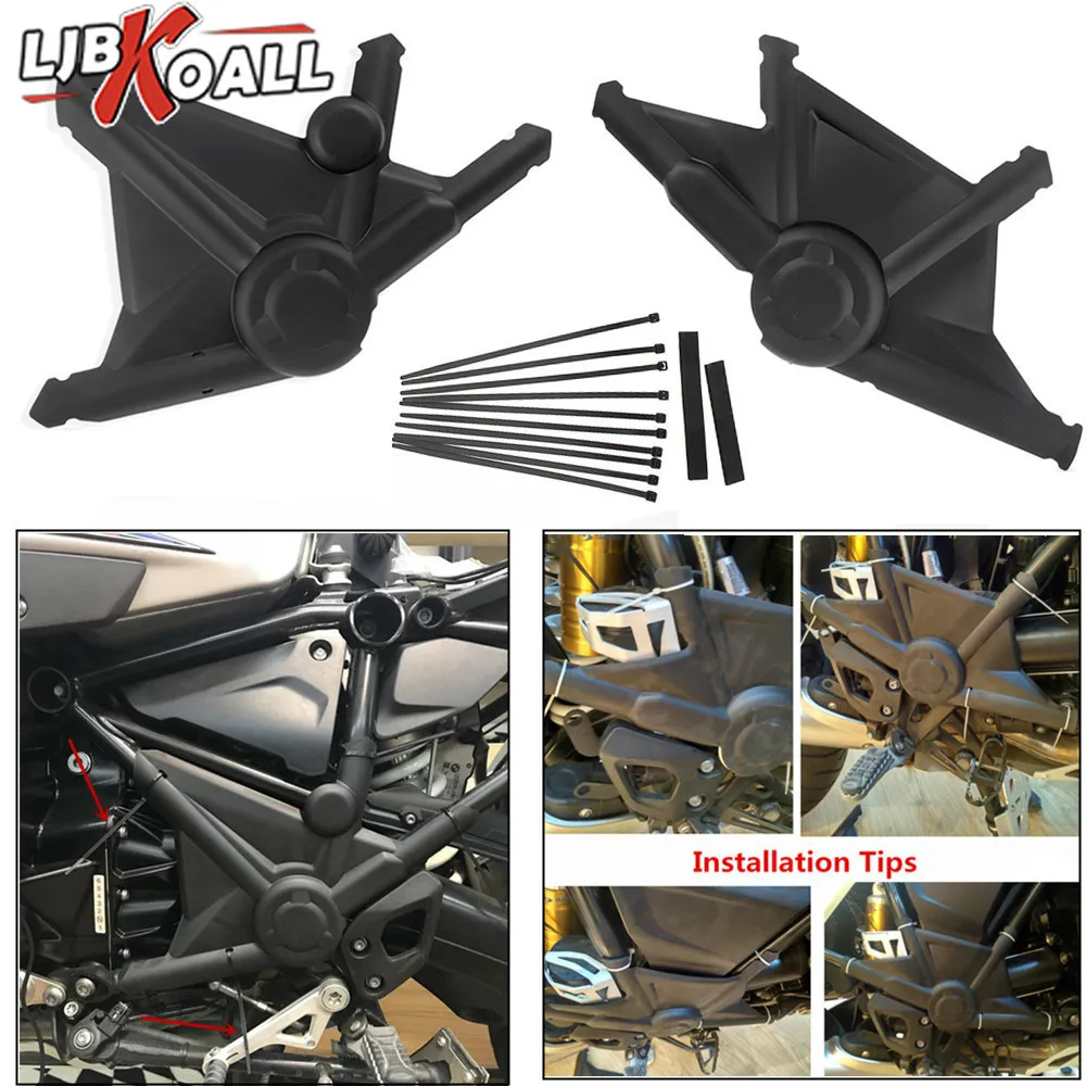 Передняя и правая Защитная панель для BMW R1200GS LC R 1200 GS 1200GS ADV Adventure 2013 2019 2018|Накладки