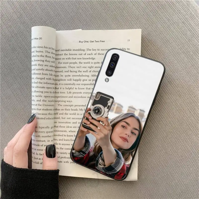 

Emily in Paris TV show Phone Case For Samsung galaxy A S note 10 7 8 9 20 30 31 40 50 51 70 71 21 s ultra plus