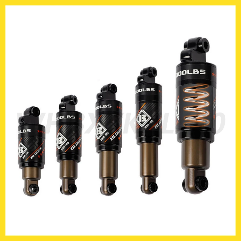 Гидравлический задний передний амортизатор 120 125 150 165 190 мм горный велосипед Kindshock