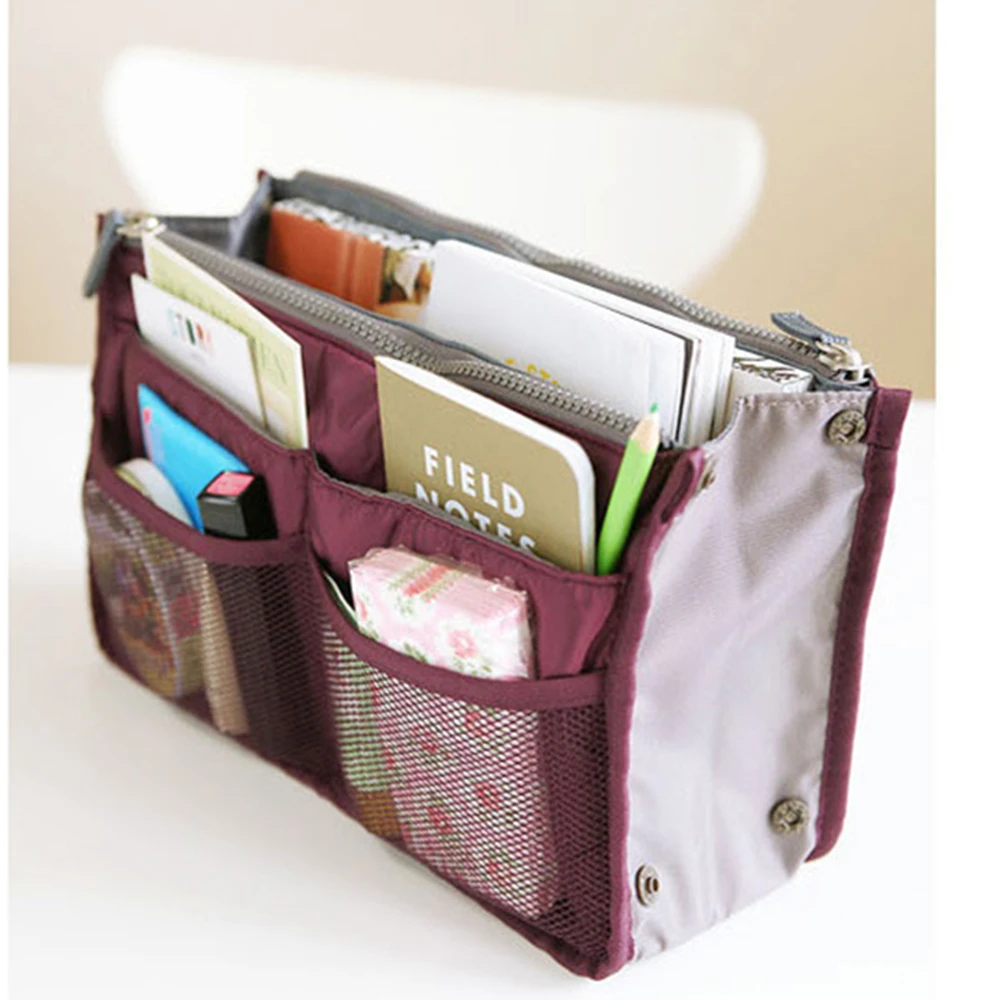 1 шт. большая дорожная косметичка сумки для макияжа водонепроницаемая нейлоновая