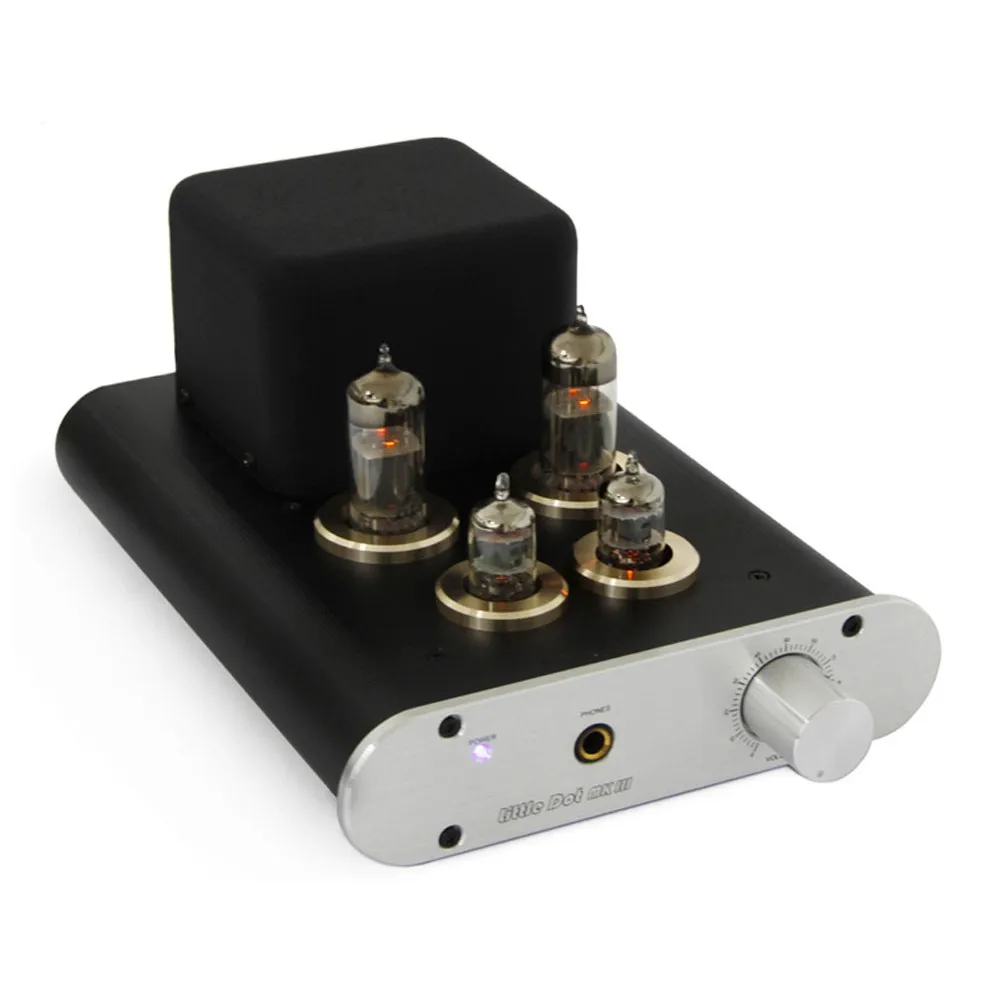 

Little Dot MKIII MK3 Tube 5654 X2 6H6PI X2 Headphone Tube Amplifier + Pre-Amplifier