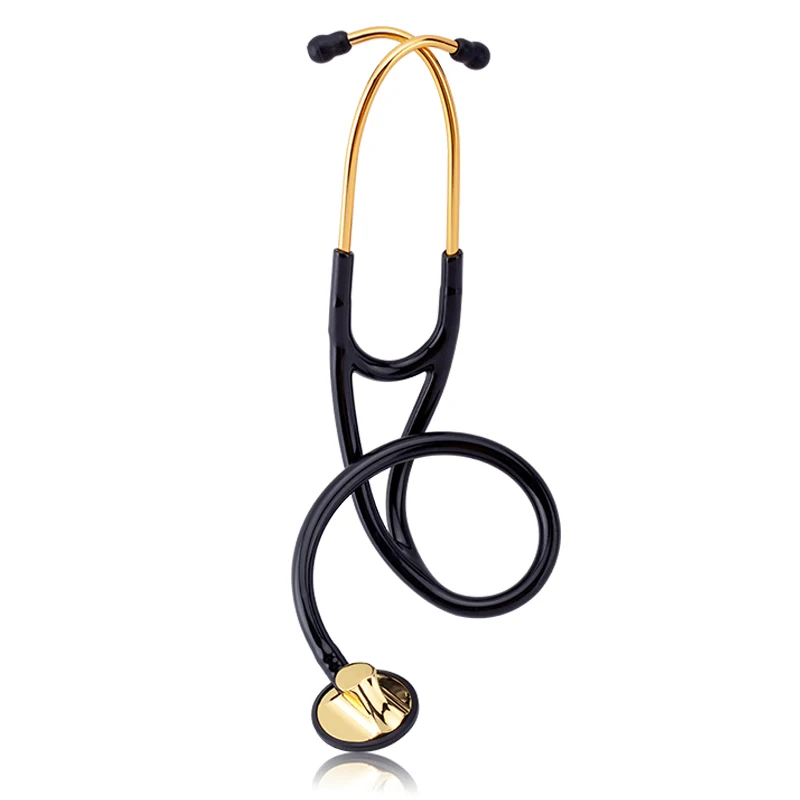 

Portable Single Side Stethoscope Professional Cardiology Stethoscope Doctor Medical Equipment Nurse Stethoscope Medical Device