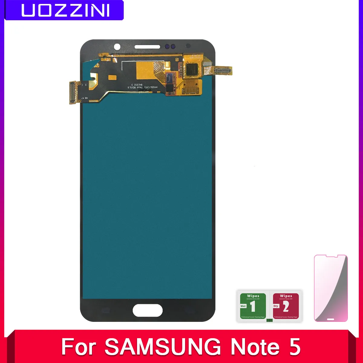 ЖК дисплей для Samsung Galaxy Note 5 N920T N920A N920I N920G Super AMOLED N9200 с сенсорным экраном и