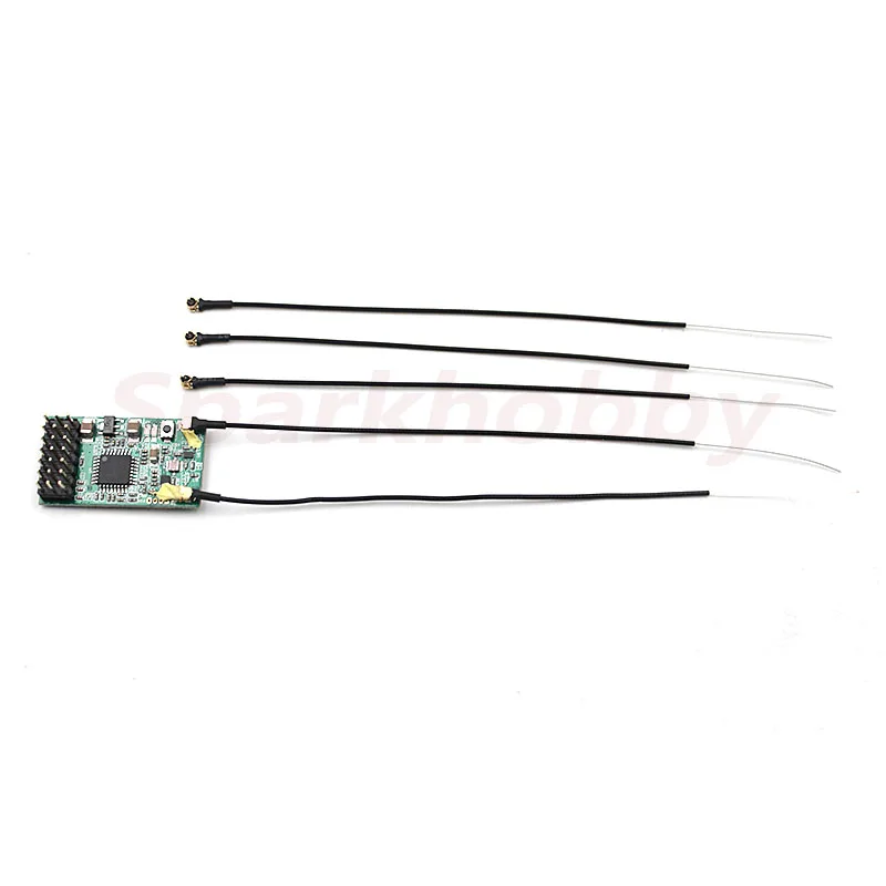 SPARKHOBBY 5/10/20 PCS Black IPX IPEX IPEX1 145mm 2.4G Receiver Antenna Connector Cable For Frsky TFR6A GRX8 V8FR X8R TFR8SB | Игрушки и