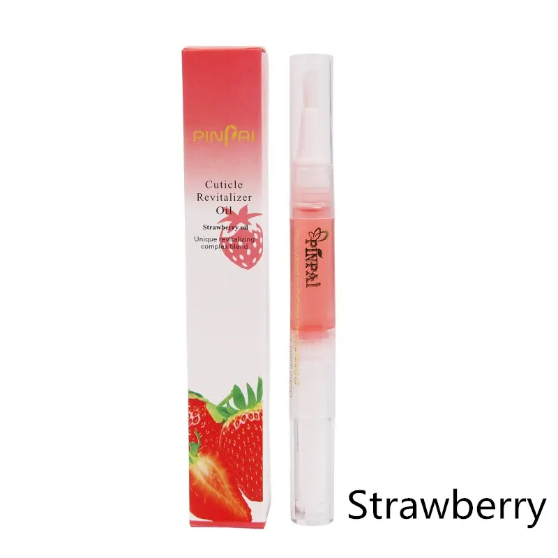 15 Styles Nail Cuticle Oil Revitalizer Nutrition Nail Art Tools for Manicure Care Nail Treatment Soften Pen Tool Cuticle Oil Pen - Цвет: strawberry