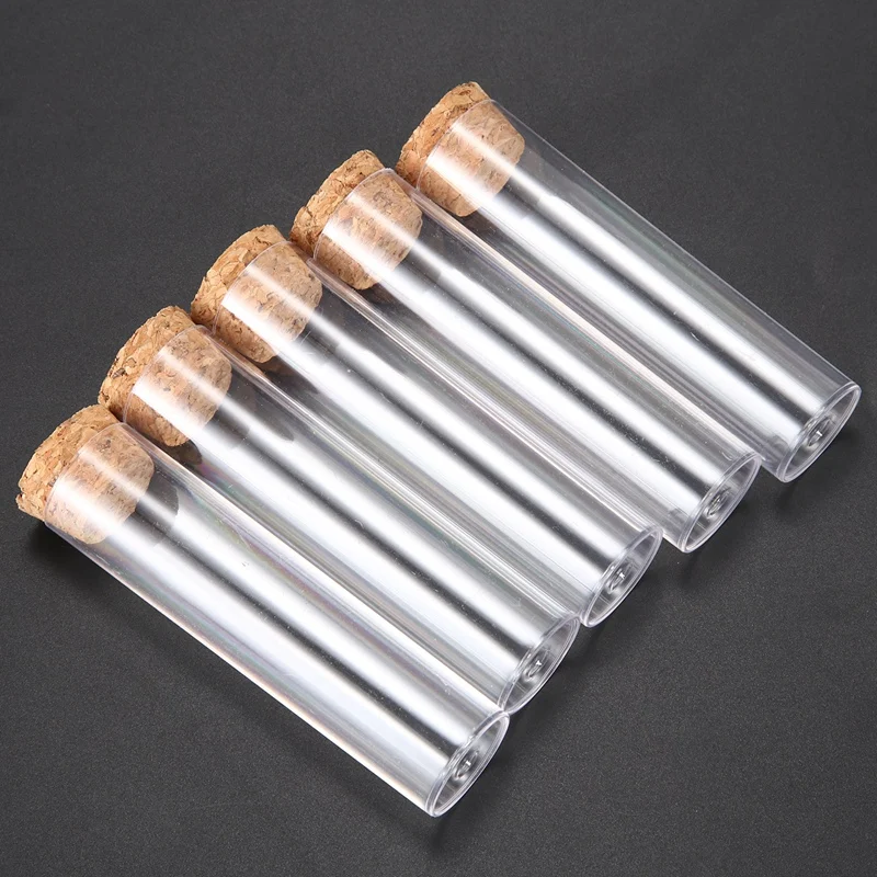 50 шт./упак. 25X95mm плоское дно Чай Пластик Тесты трубка Drosophila флаконы культуры с