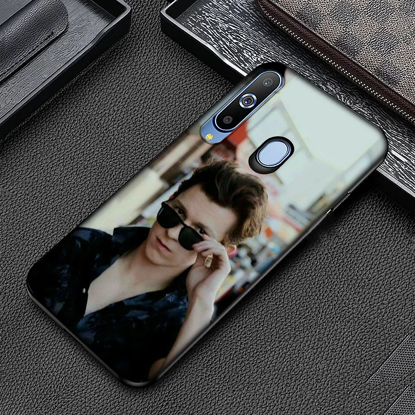 IYICAO том Холланд мягкий чехол для телефона Samsung Galaxy A51 A71 A81 A91 A41 A21 A11 A01 A2 Core J8 J7 J6 J4 Plus