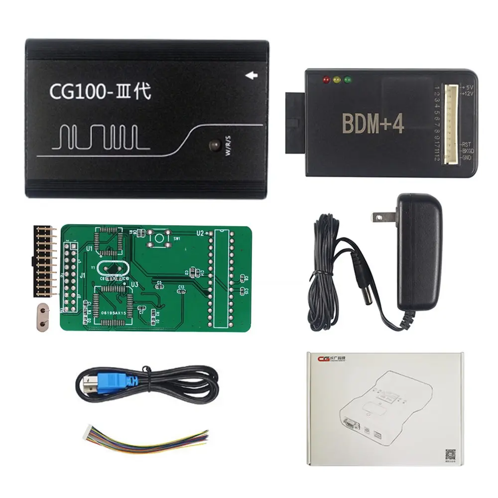 CG100 PROG III устройства для восстановления подушки безопасности все функции Renesas SRS CG100 сброс данных об авариях подушки безопасности инструмент для ремонта данных об авариях подушки безопасности