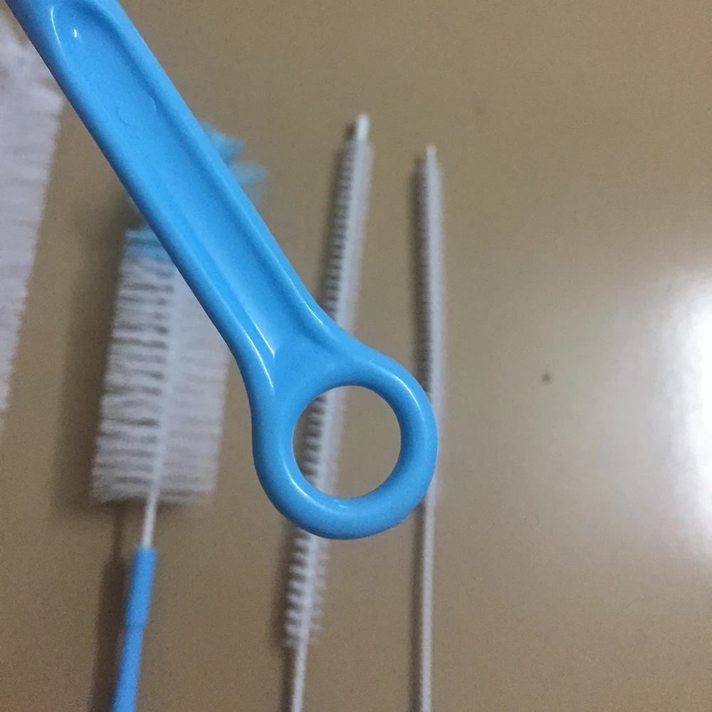 Набор Щеток Для Чистки бутылок для мытья с узким горлышком бутылкой пива плоской