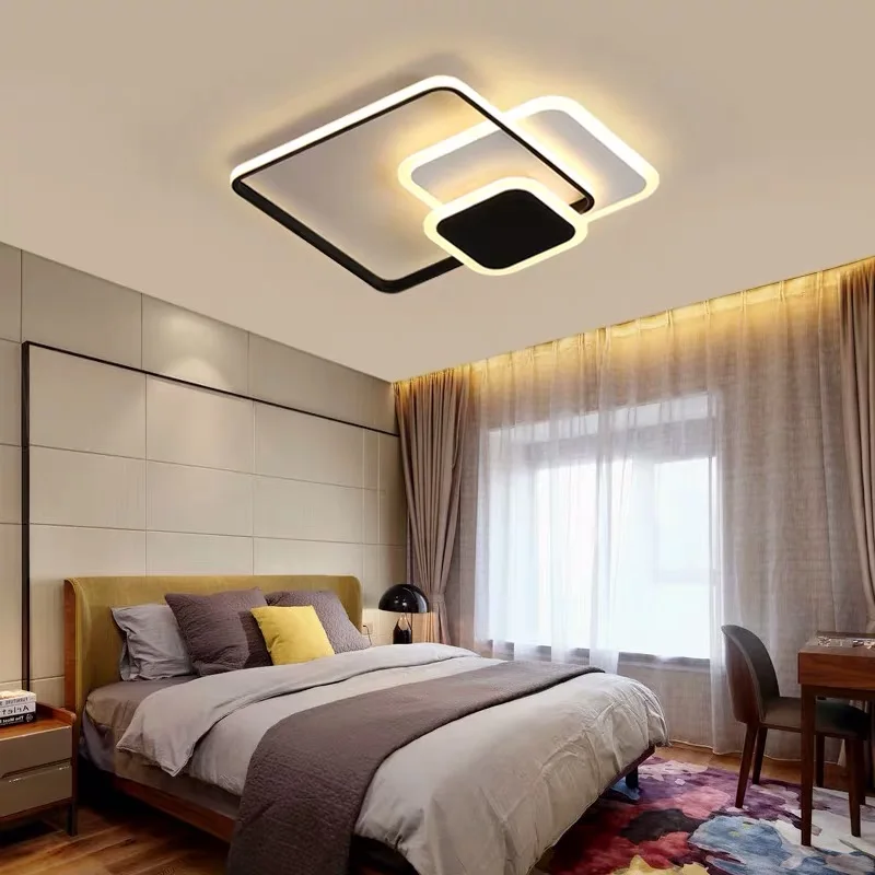 Современные потолочные светодиодсветодиодный светильники лампы для гостиной