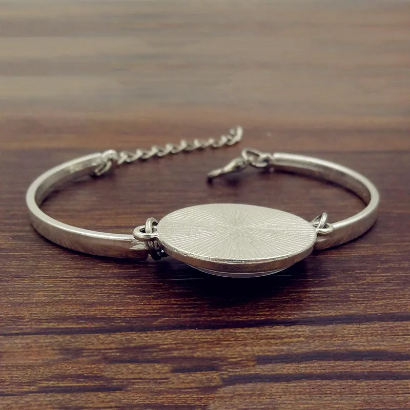 Браслеты на заказ Персонализируйте фото вашего ребенка мамы дедушки любимый