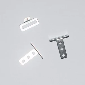 10100 шт. Т-образный слот + железо с отверстием под углом отверстияСтроительная формафоторамкамодельигрушечные аксессуары для рукоделия T1516