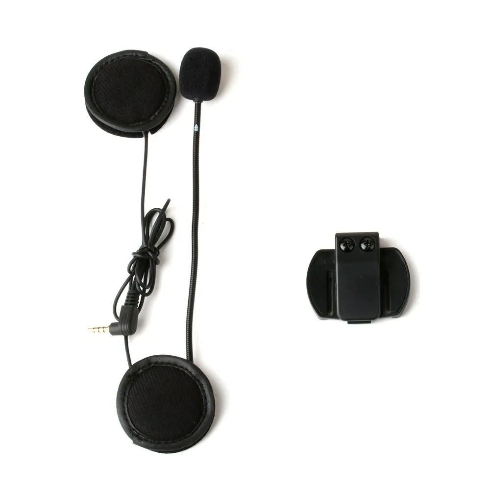 Горячая новинка V4 V6 аксессуары для внутренней связи микрофон динамик и зажим
