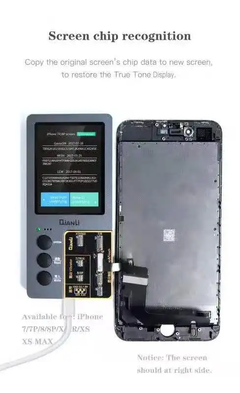 QianLi ToolPlus iCopy программист ЖК для iphone экран дисплей/сенсорный EPROM/вибратор чип восстановление данных инструмент