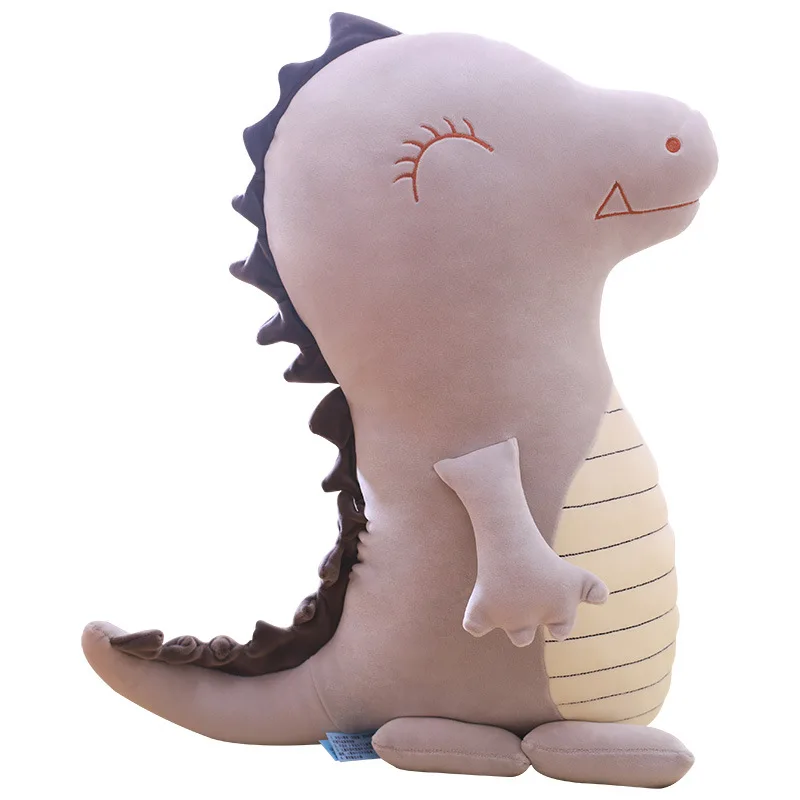 48 см Высота Kawaii плюшевый динозавр память хлопок спящая мягкая подушка детская