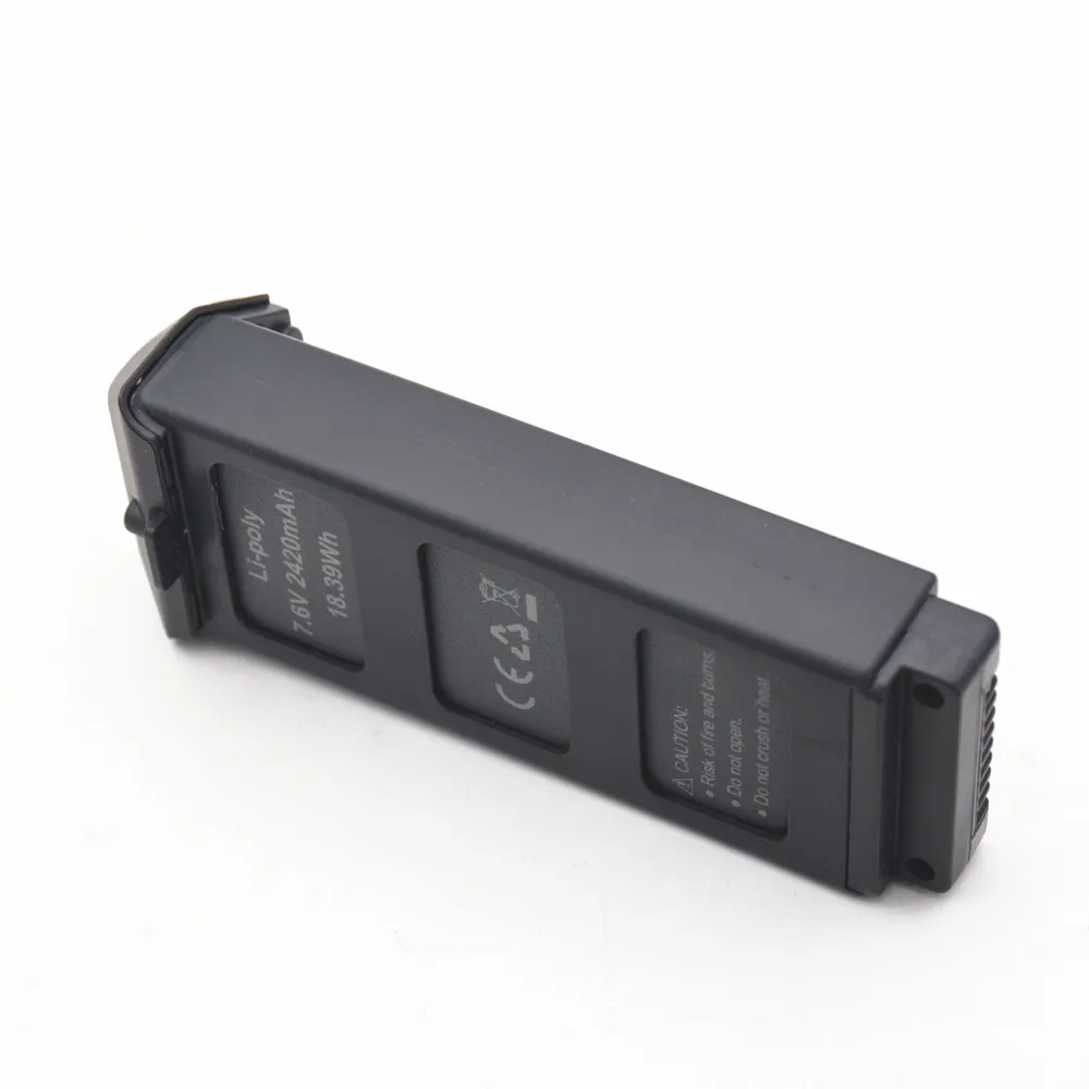 Аккумулятор LiPo 7 6 В 2420 мА · ч для квадрокоптера MJX R/C Bugs 5 Вт B5W 4K RC | Игрушки и хобби