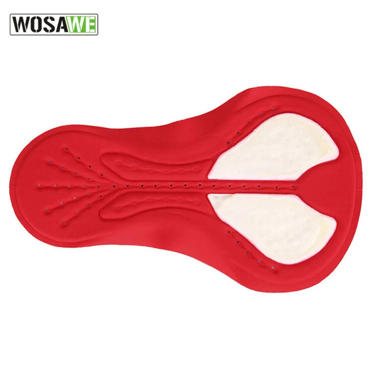 WOSAWE Мужские мотоциклетные гелевые подушечки шорты Женская велосипедная база для