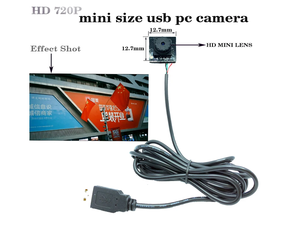 720P HD видеонаблюдение UVC USB камера мини usb камера Модуль печатная плата системы видеонаблюдения CMOS pc веб-камера Поддержка Windows pc