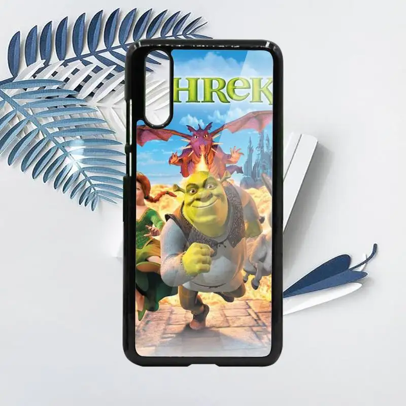 

Cartoon Alien Moive Shrek Phone Case PC For Samsung galaxy S note 8 9 20 10 e lite2019 plus pro ultra