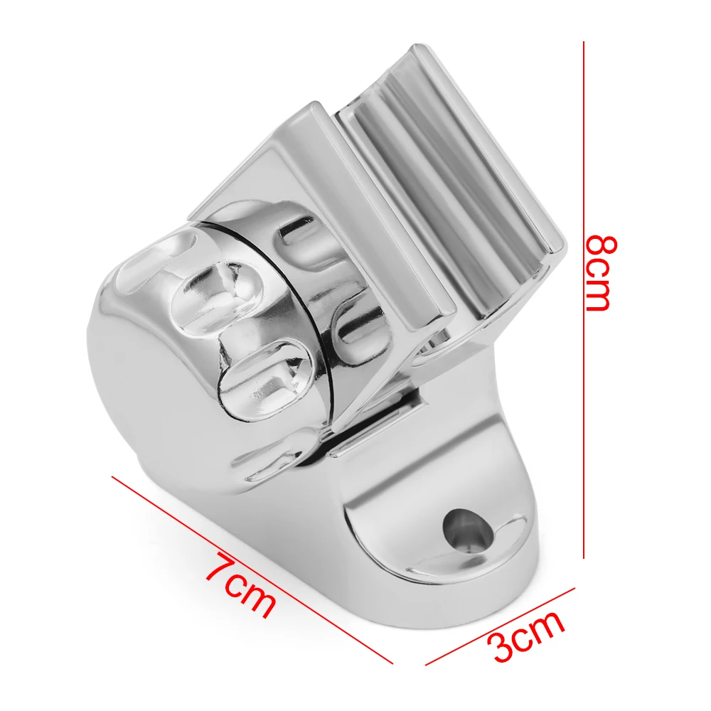 Ванная комната Насадки для душа настенный держатель кронштейн из АБС пластика