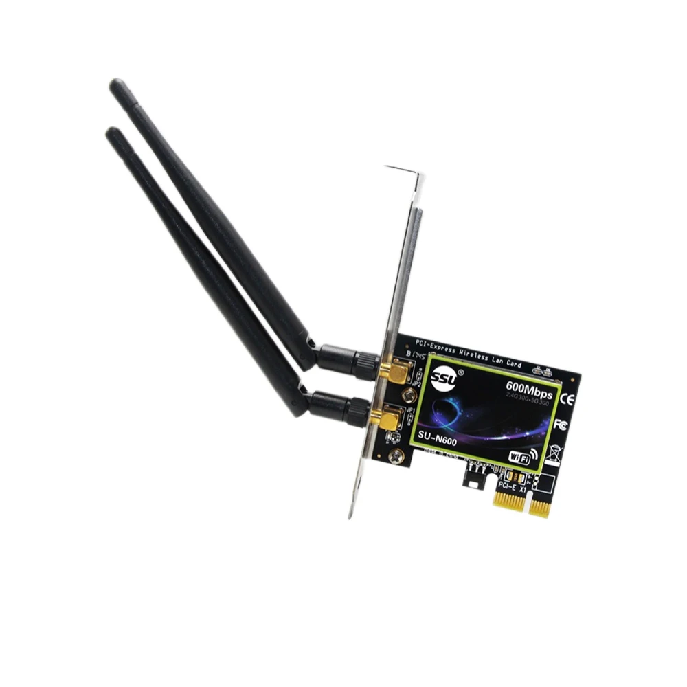 

Wi-Fi-адаптер PCI-E с поддержкой 2,4G/5G/AP, Двухдиапазонная Wi-Fi-плата, внутренний интерфейс PCI Express, беспроводная LAN-карта для компьютерной сети ПК