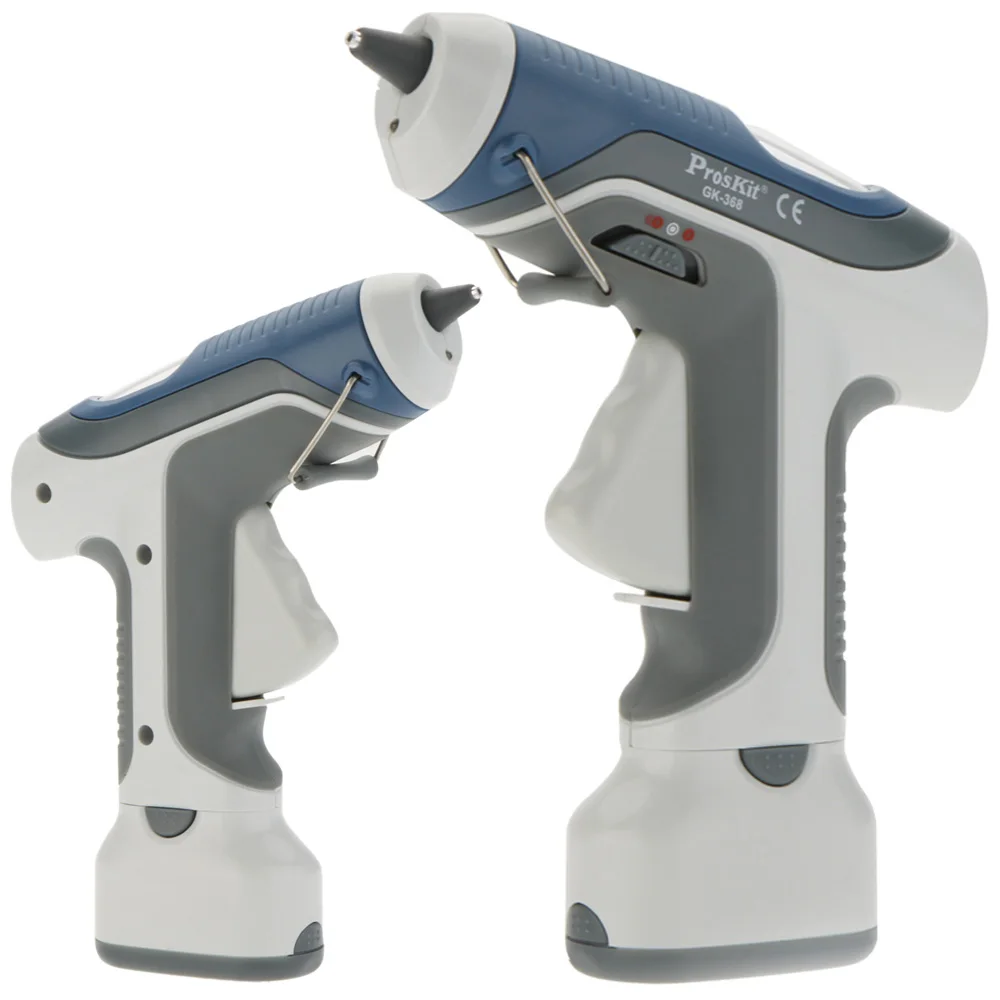 

Pro'sKit GK-368 6 V Cordless Hot Melt Glue Block Gine LEDs Lighting For DIY Model Living Craft With 3pcs 7mm Stick