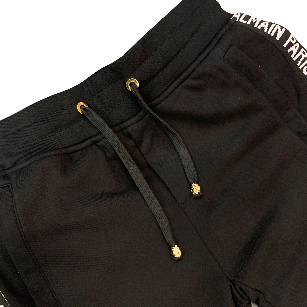 2020 толстовка с молнией спортивный костюм мерсеризованный хлопок Balmein для мужчин