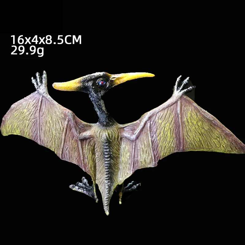 Муляжи динозавров Фигурки игрушки динозавры Всемирный парк Carnotaurus Птерозавр
