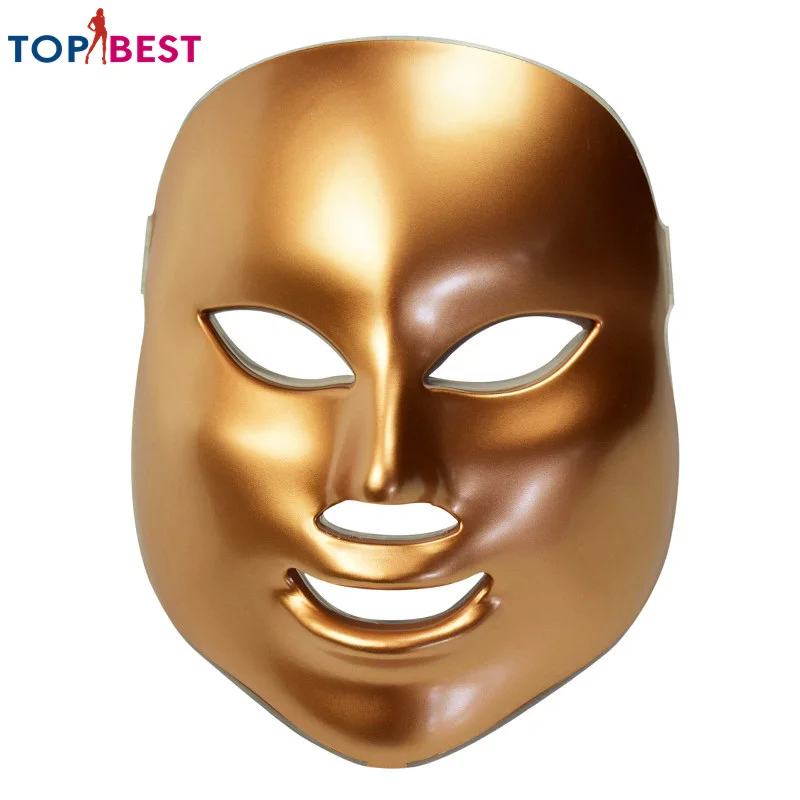 

7 Colors LED Light Facial Mask Anti Acne Freckle Removal Beauty Instrument Face Care Photon Therapy Skin Rejuvenation Apparatus