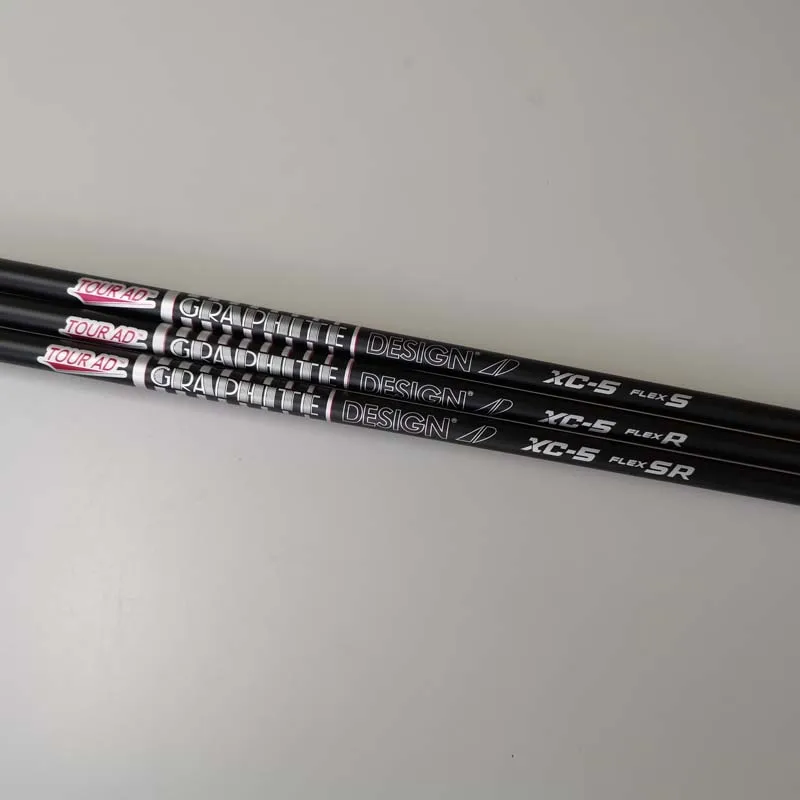 1 piece Free assembly of golf shaft TOUR AD DESIGN XC-5 and T driver wood flex clubs graphite | Спорт и развлечения